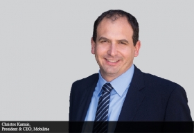 Christos Karmis, President & CEO, Mobilitie
